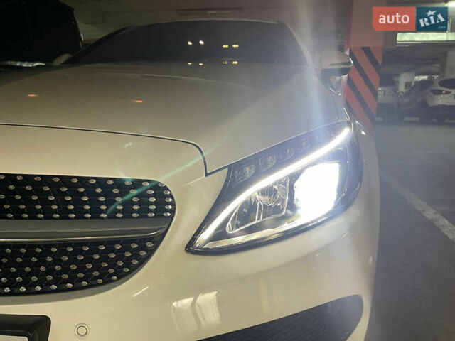 Білий Мерседес Ц-Клас, об'ємом двигуна 1.5 л та пробігом 76 тис. км за 29111 $, фото 6 на Automoto.ua