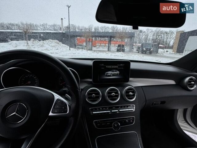 Белый Мерседес Ц-Класс, объемом двигателя 1.99 л и пробегом 142 тыс. км за 20500 $, фото 24 на Automoto.ua