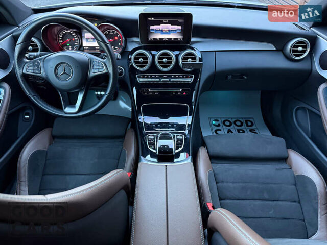 Мерседес Ц-Класс 2017 в Одессе на Automoto.ua Белый Мерседес Ц-Класс, объемом двигателя 1.99 л и пробегом 37 тыс. км за 29900 $, фото 21 на Automoto.ua