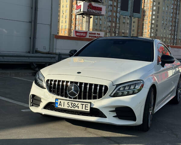 Белый Мерседес Ц-Класс, объемом двигателя 1.95 л и пробегом 103 тыс. км за 39999 $, фото 11 на Automoto.ua