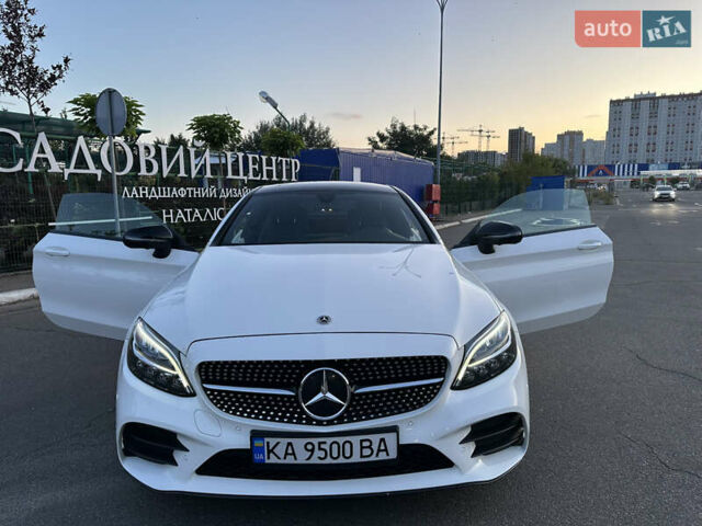 Белый Мерседес Ц-Класс, объемом двигателя 1.99 л и пробегом 42 тыс. км за 49000 $, фото 15 на Automoto.ua