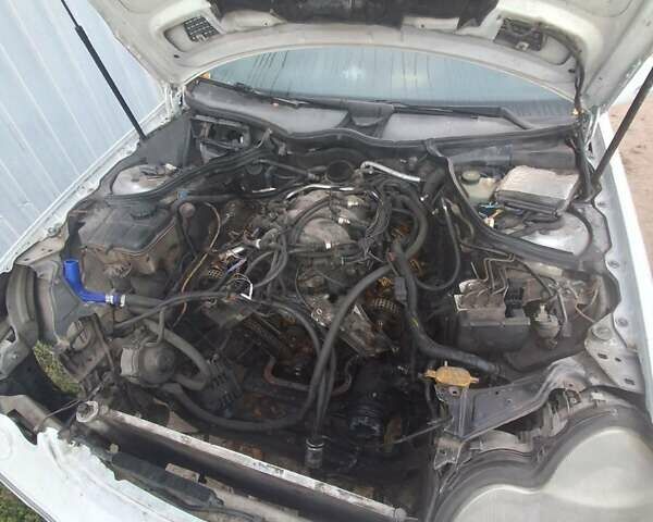 Белый Мерседес Ц-Класс, объемом двигателя 3.2 л и пробегом 200 тыс. км за 500 $, фото 9 на Automoto.ua