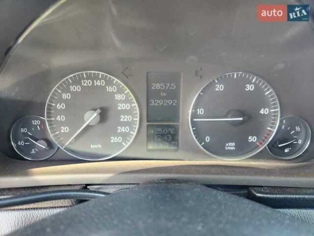 Белый Мерседес Ц-Класс, объемом двигателя 2.1 л и пробегом 329 тыс. км за 6250 $, фото 7 на Automoto.ua