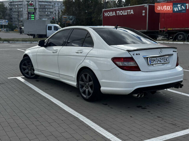 Білий Мерседес Ц-Клас, об'ємом двигуна 2.5 л та пробігом 235 тис. км за 8499 $, фото 5 на Automoto.ua