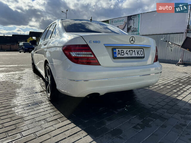 Белый Мерседес Ц-Класс, объемом двигателя 1.8 л и пробегом 265 тыс. км за 11555 $, фото 19 на Automoto.ua