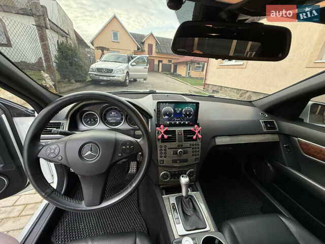 Білий Мерседес Ц-Клас, об'ємом двигуна 3 л та пробігом 230 тис. км за 13300 $, фото 9 на Automoto.ua