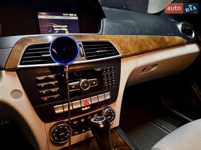 Белый Мерседес Ц-Класс, объемом двигателя 1.8 л и пробегом 189 тыс. км за 15400 $, фото 22 на Automoto.ua