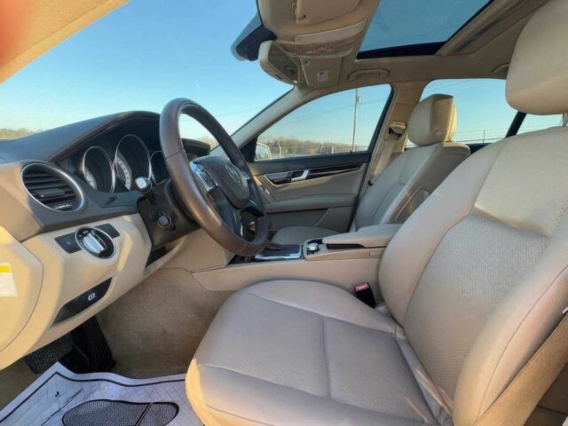 Білий Мерседес Ц-Клас, об'ємом двигуна 1.8 л та пробігом 87 тис. км за 13500 $, фото 7 на Automoto.ua