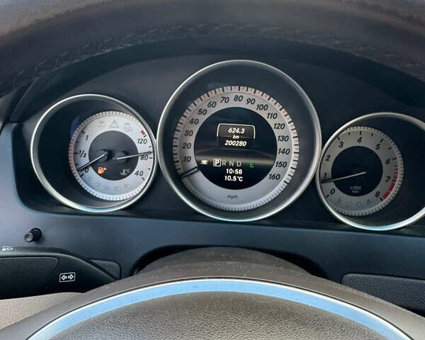 Белый Мерседес Ц-Класс, объемом двигателя 1.8 л и пробегом 200 тыс. км за 13200 $, фото 9 на Automoto.ua