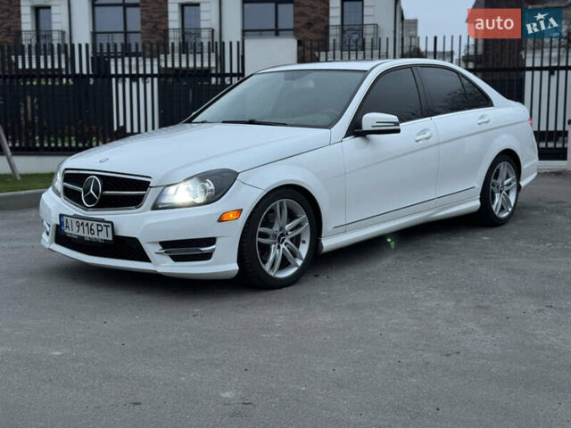 Білий Мерседес Ц-Клас, об'ємом двигуна 1.8 л та пробігом 115 тис. км за 11850 $, фото 6 на Automoto.ua