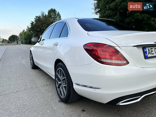 Білий Мерседес Ц-Клас, об'ємом двигуна 2.2 л та пробігом 150 тис. км за 19700 $, фото 13 на Automoto.ua