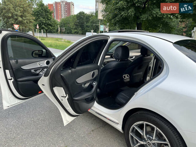 Білий Мерседес Ц-Клас, об'ємом двигуна 2.2 л та пробігом 150 тис. км за 19700 $, фото 55 на Automoto.ua