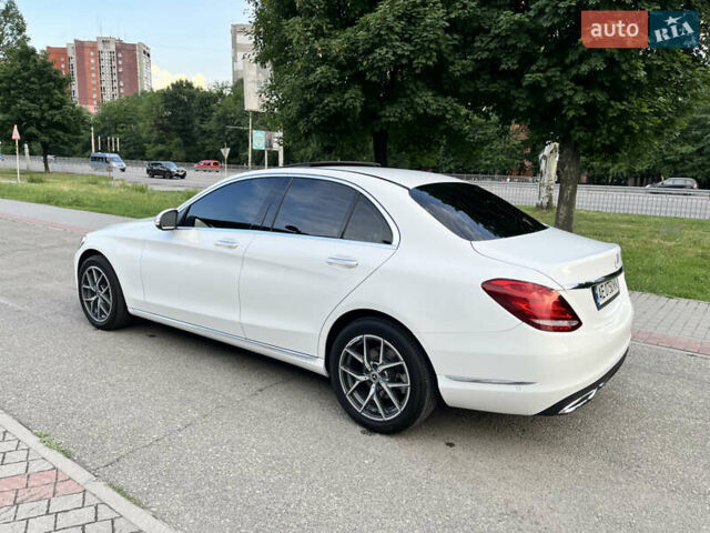 Білий Мерседес Ц-Клас, об'ємом двигуна 2.2 л та пробігом 150 тис. км за 19700 $, фото 5 на Automoto.ua