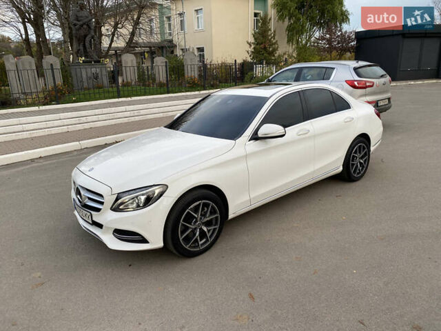 Белый Мерседес Ц-Класс, объемом двигателя 2.2 л и пробегом 150 тыс. км за 19500 $, фото 8 на Automoto.ua