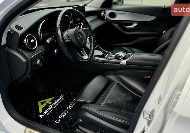 Білий Мерседес Ц-Клас, об'ємом двигуна 1.6 л та пробігом 238 тис. км за 17999 $, фото 13 на Automoto.ua