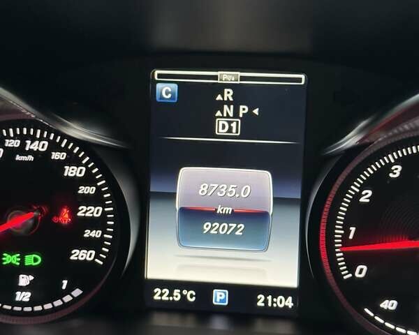 Белый Мерседес Ц-Класс, объемом двигателя 1.6 л и пробегом 92 тыс. км за 21000 $, фото 15 на Automoto.ua
