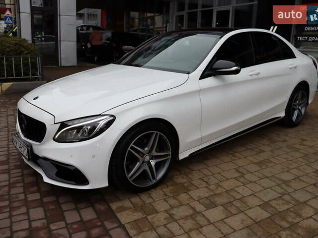 Белый Мерседес Ц-Класс, объемом двигателя 2.2 л и пробегом 326 тыс. км за 18900 $, фото 9 на Automoto.ua