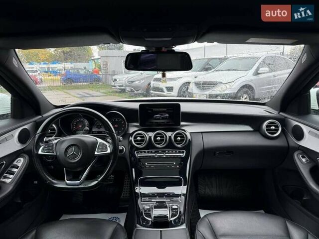 Білий Мерседес Ц-Клас, об'ємом двигуна 1.6 л та пробігом 110 тис. км за 19400 $, фото 11 на Automoto.ua