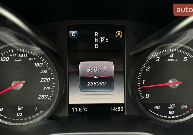 Білий Мерседес Ц-Клас, об'ємом двигуна 1.6 л та пробігом 238 тис. км за 17999 $, фото 25 на Automoto.ua