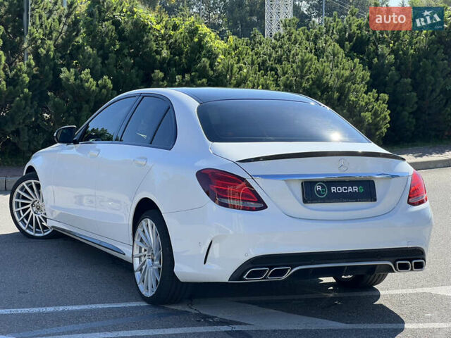 Мерседес Ц-Клас 2014 у Києві на Automoto.ua Білий Мерседес Ц-Клас, об'ємом двигуна 2.14 л та пробігом 222 тис. км за 22999 $, фото 13 на Automoto.ua
