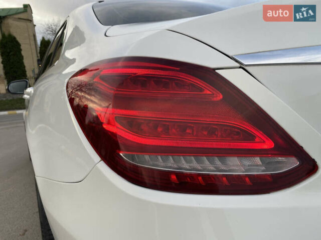 Белый Мерседес Ц-Класс, объемом двигателя 2.2 л и пробегом 150 тыс. км за 19500 $, фото 19 на Automoto.ua