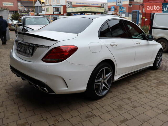 Белый Мерседес Ц-Класс, объемом двигателя 2.2 л и пробегом 326 тыс. км за 18900 $, фото 10 на Automoto.ua