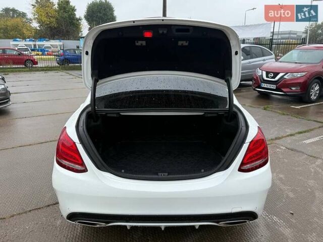 Білий Мерседес Ц-Клас, об'ємом двигуна 1.6 л та пробігом 110 тис. км за 19400 $, фото 19 на Automoto.ua