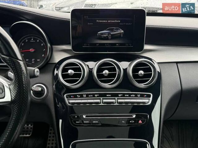 Білий Мерседес Ц-Клас, об'ємом двигуна 1.6 л та пробігом 110 тис. км за 19400 $, фото 8 на Automoto.ua