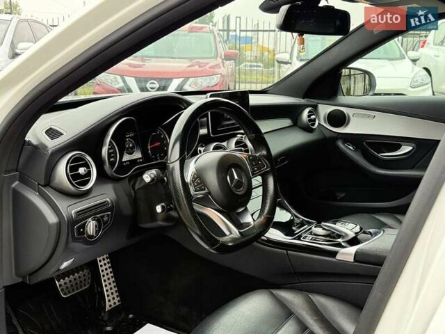 Білий Мерседес Ц-Клас, об'ємом двигуна 1.6 л та пробігом 110 тис. км за 19400 $, фото 14 на Automoto.ua
