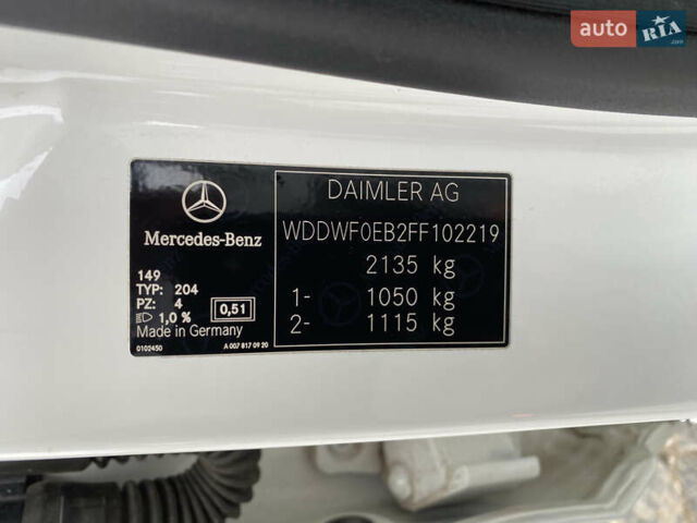 Белый Мерседес Ц-Класс, объемом двигателя 2.2 л и пробегом 150 тыс. км за 19500 $, фото 60 на Automoto.ua