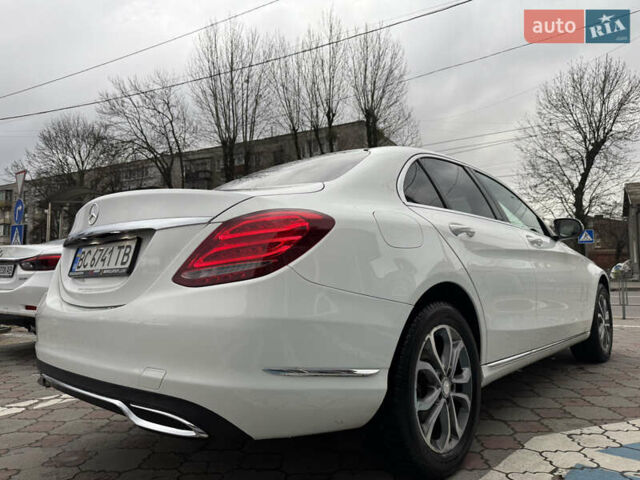 Белый Мерседес Ц-Класс, объемом двигателя 1.6 л и пробегом 130 тыс. км за 17700 $, фото 5 на Automoto.ua