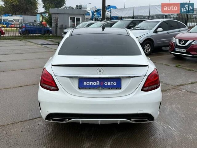 Білий Мерседес Ц-Клас, об'ємом двигуна 1.6 л та пробігом 110 тис. км за 19400 $, фото 5 на Automoto.ua