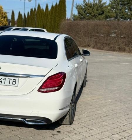 Білий Мерседес Ц-Клас, об'ємом двигуна 1.6 л та пробігом 133 тис. км за 18500 $, фото 17 на Automoto.ua