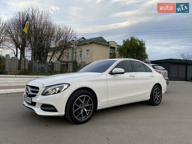 Белый Мерседес Ц-Класс, объемом двигателя 2.2 л и пробегом 150 тыс. км за 19500 $, фото 13 на Automoto.ua