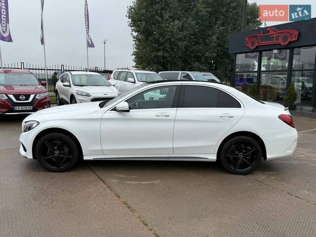 Білий Мерседес Ц-Клас, об'ємом двигуна 1.6 л та пробігом 110 тис. км за 19400 $, фото 7 на Automoto.ua