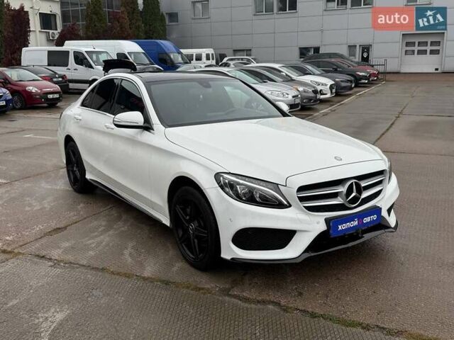 Білий Мерседес Ц-Клас, об'ємом двигуна 1.6 л та пробігом 110 тис. км за 19400 $, фото 2 на Automoto.ua