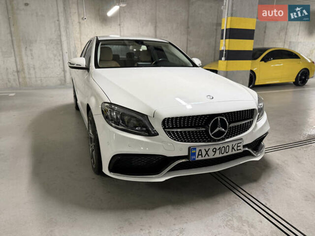 Белый Мерседес Ц-Класс, объемом двигателя 1.99 л и пробегом 109 тыс. км за 18900 $, фото 8 на Automoto.ua