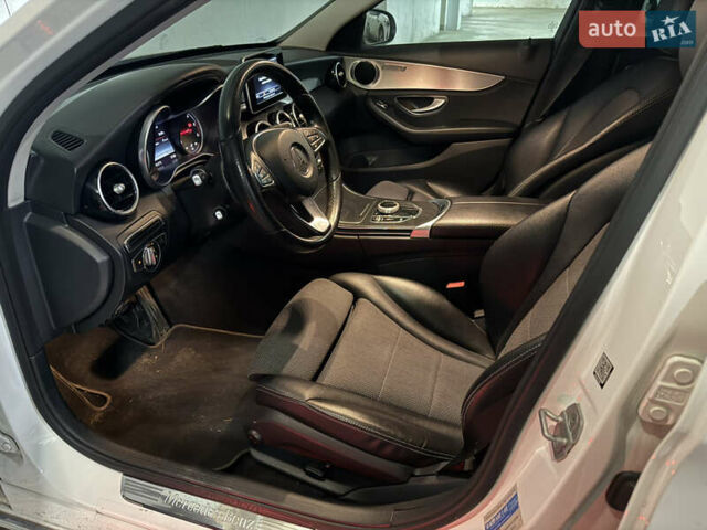 Білий Мерседес Ц-Клас, об'ємом двигуна 2.14 л та пробігом 189 тис. км за 21200 $, фото 11 на Automoto.ua