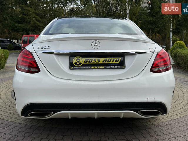 Білий Мерседес Ц-Клас, об'ємом двигуна 1.99 л та пробігом 160 тис. км за 16999 $, фото 5 на Automoto.ua