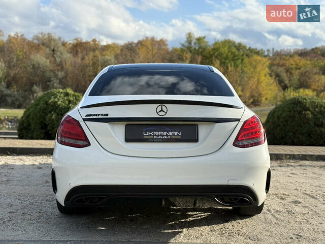 Білий Мерседес Ц-Клас, об'ємом двигуна 1.99 л та пробігом 124 тис. км за 17999 $, фото 6 на Automoto.ua