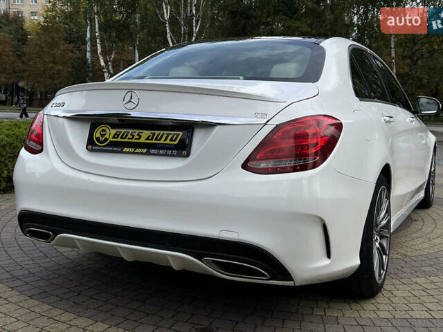 Білий Мерседес Ц-Клас, об'ємом двигуна 1.99 л та пробігом 160 тис. км за 16999 $, фото 6 на Automoto.ua