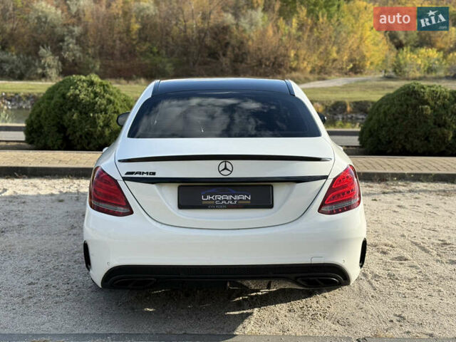 Білий Мерседес Ц-Клас, об'ємом двигуна 1.99 л та пробігом 124 тис. км за 17999 $, фото 7 на Automoto.ua