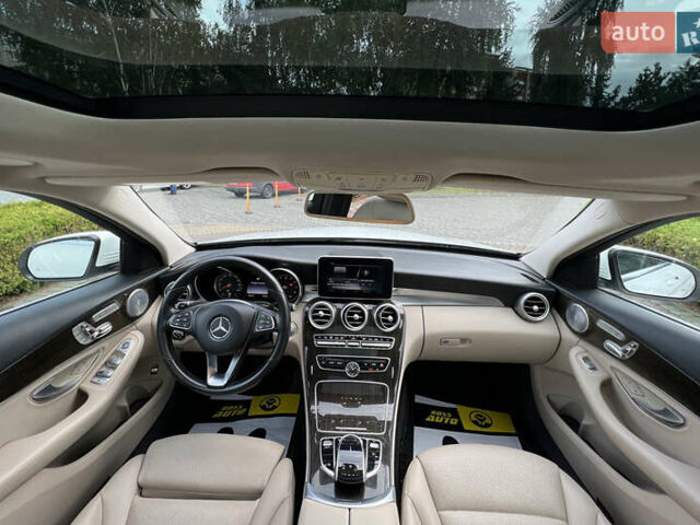 Білий Мерседес Ц-Клас, об'ємом двигуна 1.99 л та пробігом 160 тис. км за 16999 $, фото 14 на Automoto.ua