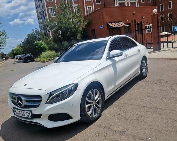 Білий Мерседес Ц-Клас, об'ємом двигуна 2.2 л та пробігом 90 тис. км за 20999 $, фото 9 на Automoto.ua