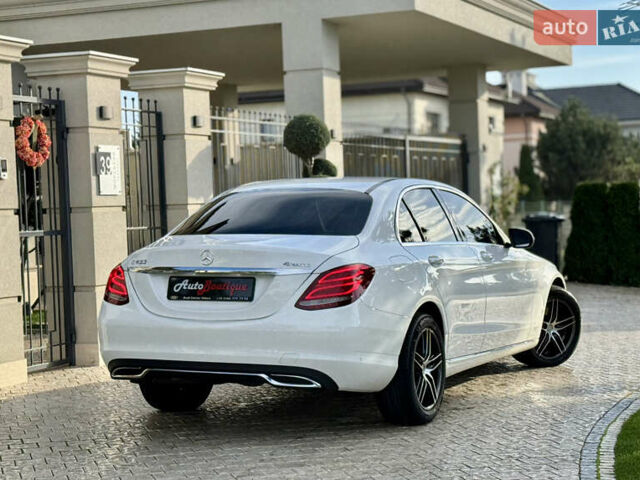 Білий Мерседес Ц-Клас, об'ємом двигуна 2 л та пробігом 125 тис. км за 21900 $, фото 8 на Automoto.ua