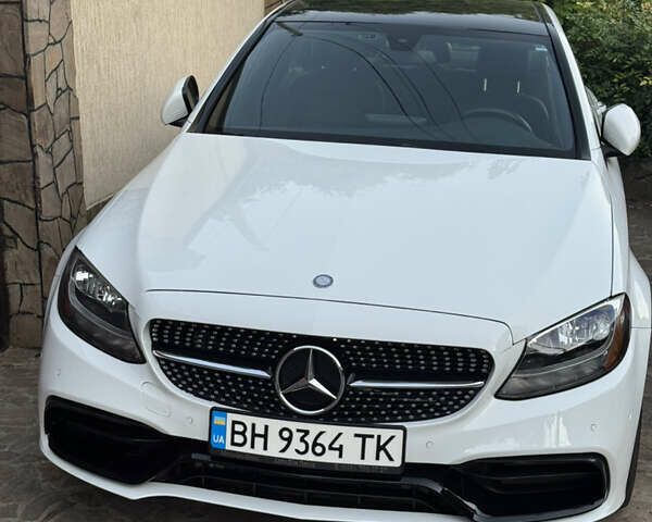 Белый Мерседес Ц-Класс, объемом двигателя 2 л и пробегом 140 тыс. км за 20500 $, фото 7 на Automoto.ua