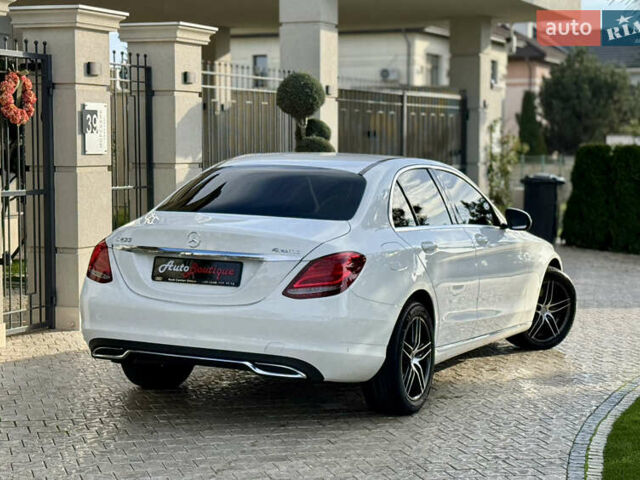 Білий Мерседес Ц-Клас, об'ємом двигуна 2 л та пробігом 125 тис. км за 21900 $, фото 9 на Automoto.ua