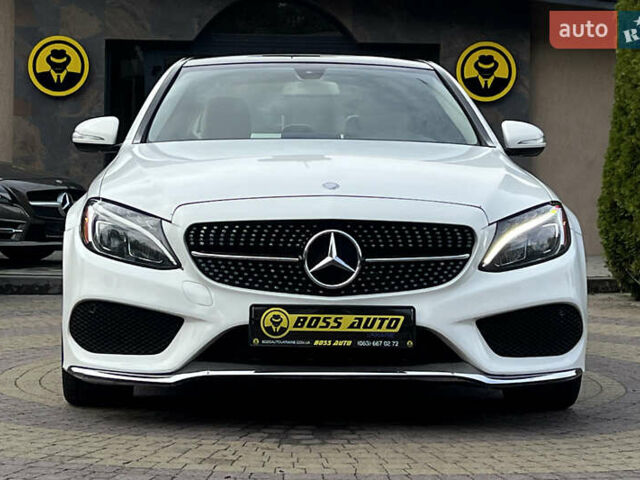 Білий Мерседес Ц-Клас, об'ємом двигуна 1.99 л та пробігом 160 тис. км за 16999 $, фото 1 на Automoto.ua