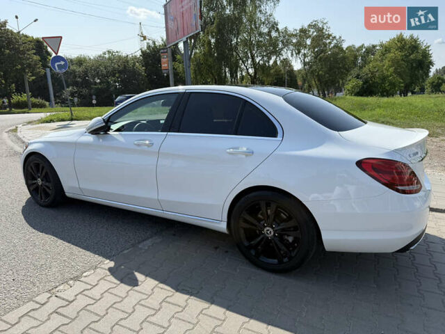 Білий Мерседес Ц-Клас, об'ємом двигуна 1.99 л та пробігом 153 тис. км за 18300 $, фото 8 на Automoto.ua