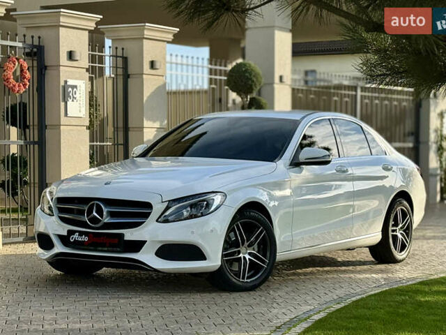 Білий Мерседес Ц-Клас, об'ємом двигуна 2 л та пробігом 125 тис. км за 21900 $, фото 18 на Automoto.ua
